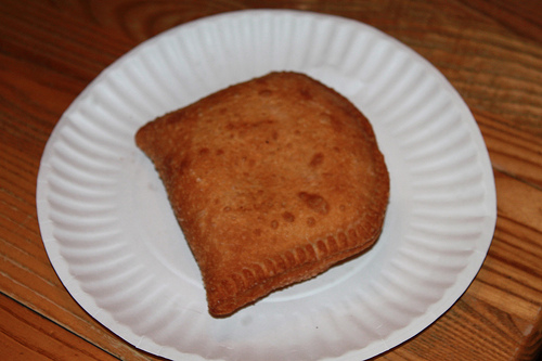 Buffalo Chicken Panzarotti