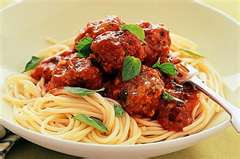 Spaghetti Meatballs