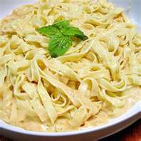Fettuccini Alfredo
