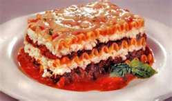Meat Lasagna