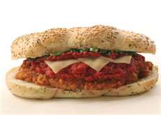 Chicken Breast Parmigiana