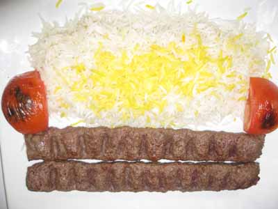 3 - Kubideh Kabob (Persian Style)