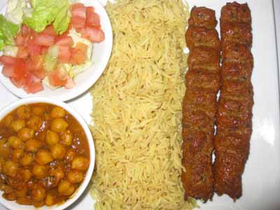 4 - Kubideh Spicy Kabob