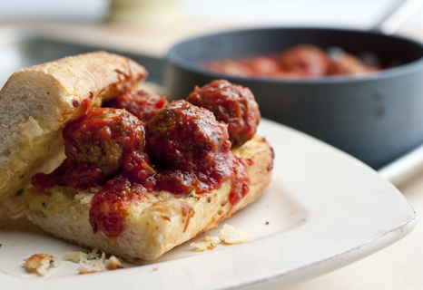 Meatball Sandwitch