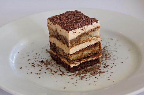 Zabaglione Tiramisu