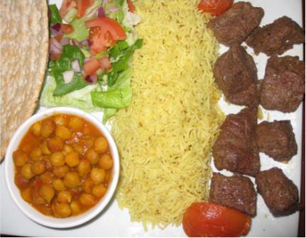 1 - Lamb Shish Kabob