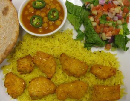 2 - Chicken Shish Kabob