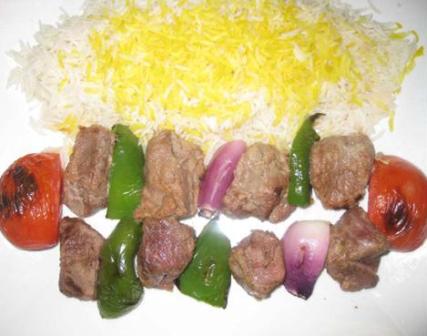 6 - Beef Shish Kabob