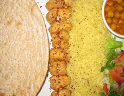 7- Spicy Chicken Kabob