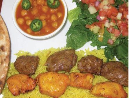 8 - Lamb and Chicken