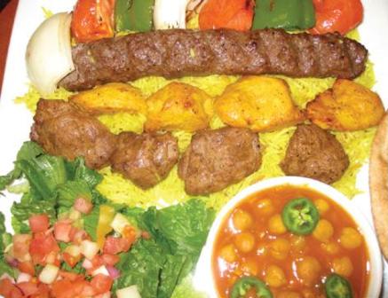 9 - Royal Kabob Combo