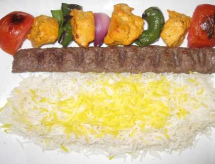 10 - Chicken and Kubideh Combo