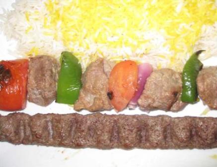 11 - Lamb and Kubideh Combo