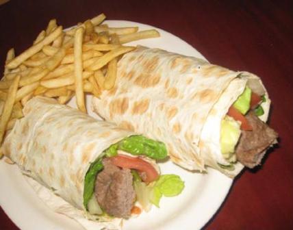 14 - Kabob Sandwich