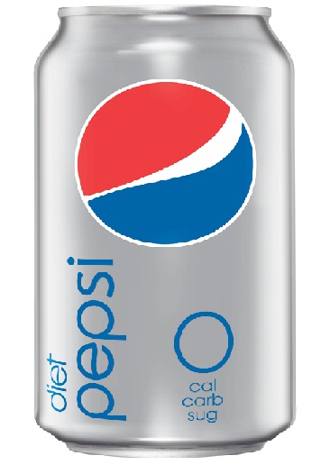Can Diet Pepsi