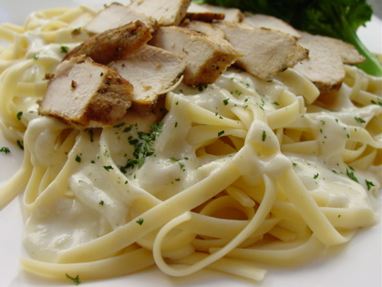 Chicken Fettuccini Alfredo