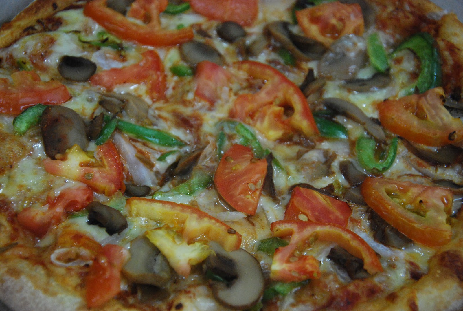 Vegetarian Specials - 14"
