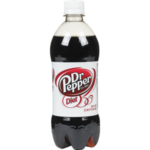 24 OZ Diet Dr.Pepper