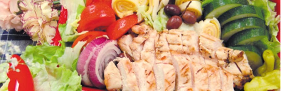 Try our fresh salads