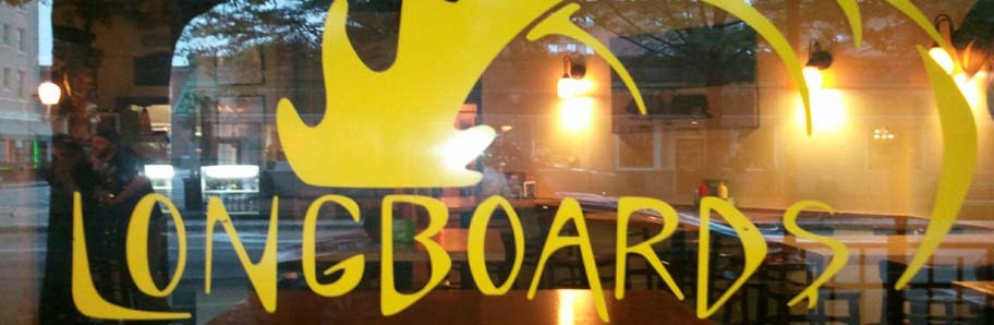 Welcome to Longboards Bar and Grill! Welcome to Longboards Bar and Grill!