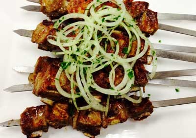 Lamb Ribs Kebab