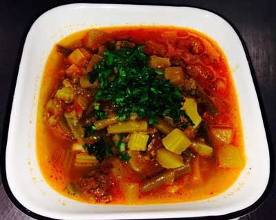 Lagman Soup