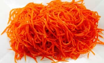 Korean Carrot Salad