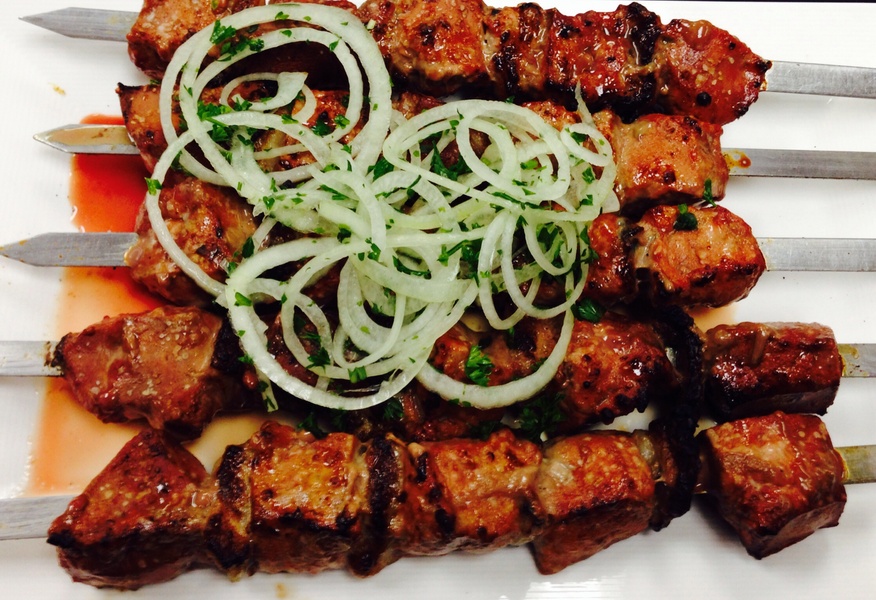 Veal Liver Kebab