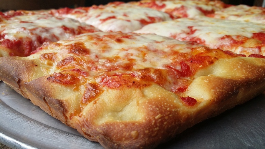 Sicilian pizza