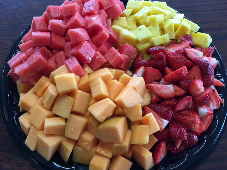 Large Fruit Tray
