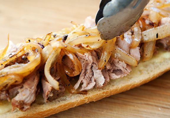 Lechon Sandwich