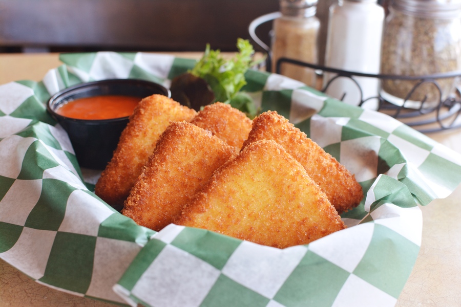 Homemade Breaded Mozzarella