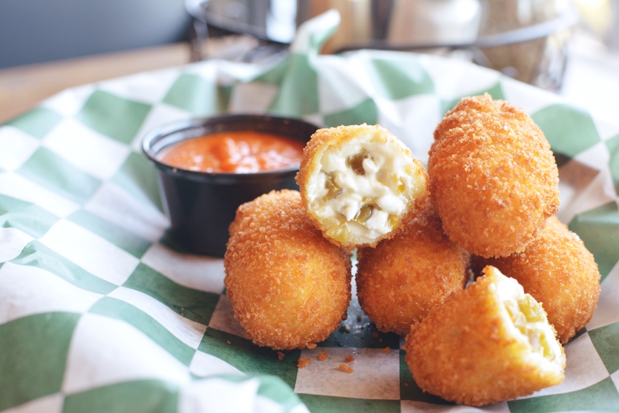 homemade Jalapeno Poppers