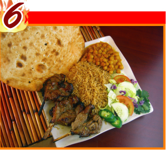 6. Chopan Kabob