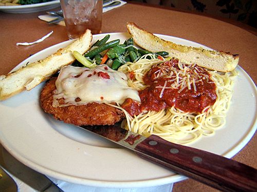 Chicken Parmigiana