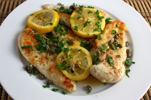 Chicken Picatta