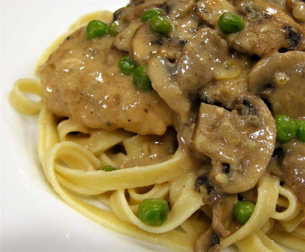 Chicken Marsala