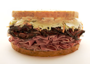 Pastrami Corned Beef Combo