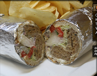 Kubideh Kabob Sandwich