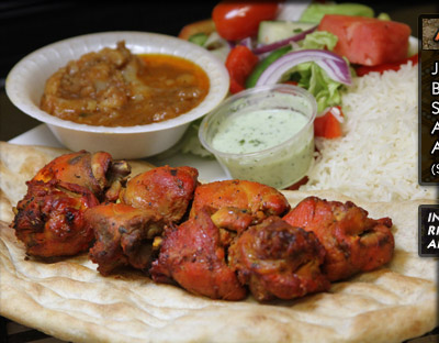 A-8 Bone-In Chicken Kabob