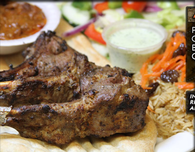 A-2 Chopan Kabob