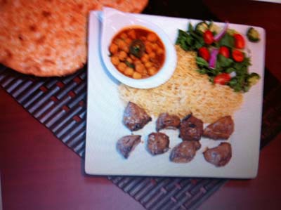 Lamb Kabob