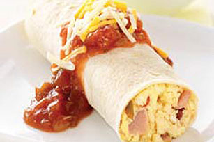 Breakfast Burrito - Bean