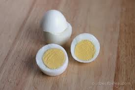 Hard Boiled Egg