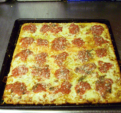 Grandma Pizza