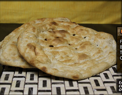 Nan - Fresh Afghan Bread