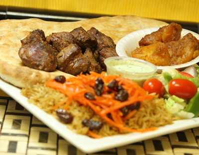 A-4 Lamb Kabob