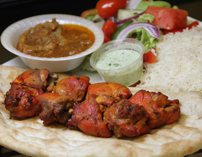 A-8 Bone-In Chicken Kabob