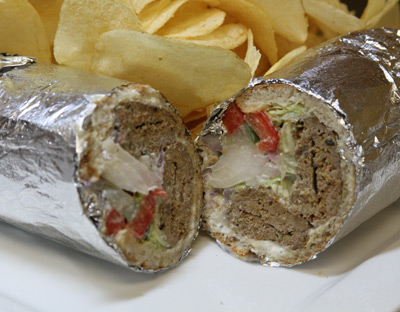 K-3 Shami Kabob Sandwich