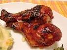 1 BBQ Chicken Drumstick